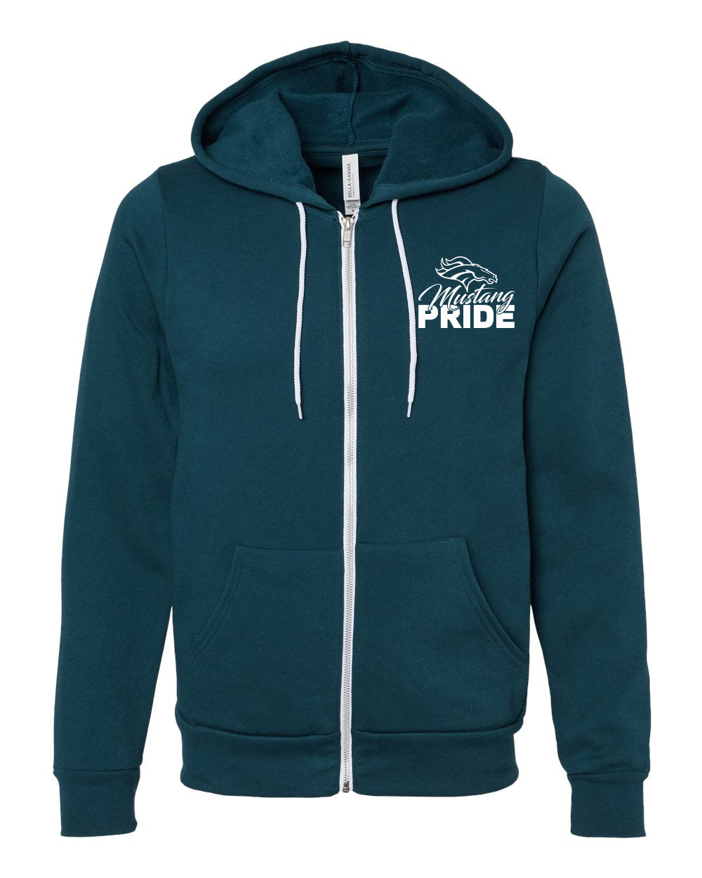 3739- HEMPSTEAD STAFF BELLA + CANVAS - Sponge Fleece Full-Zip Hoodie