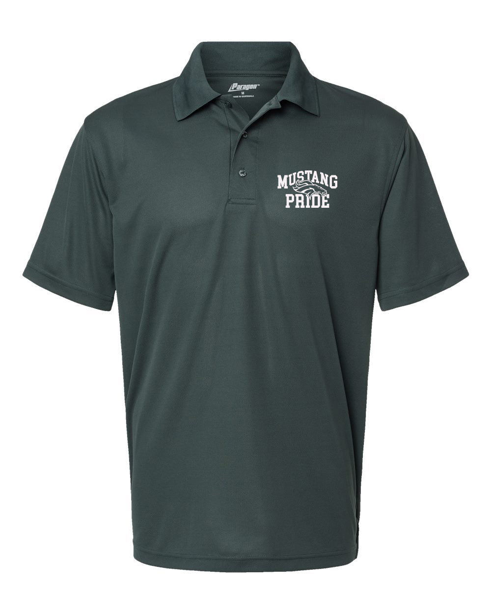 100- HEMPSTEAD STAFF Paragon - Saratoga Performance Mini Mesh Polo