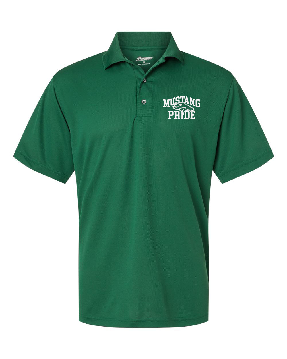 100- HEMPSTEAD STAFF Paragon - Saratoga Performance Mini Mesh Polo