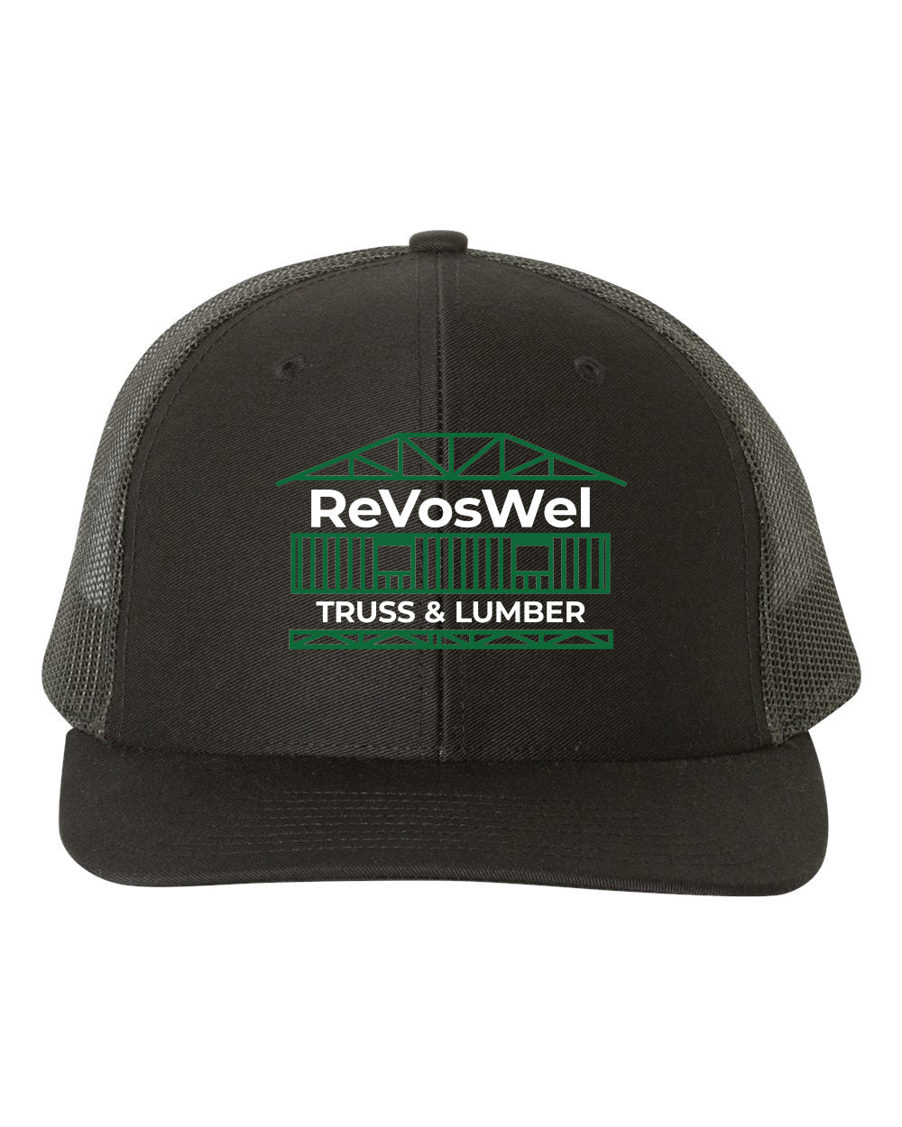 112- REVOSWEL Richardson Snapback Trucker Cap