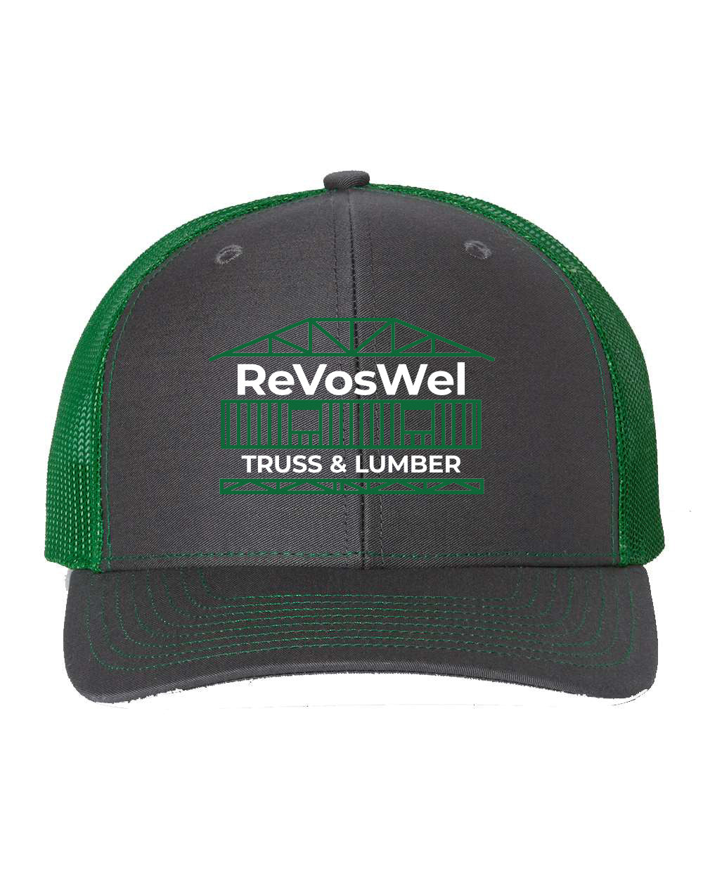 112- REVOSWEL Richardson Snapback Trucker Cap