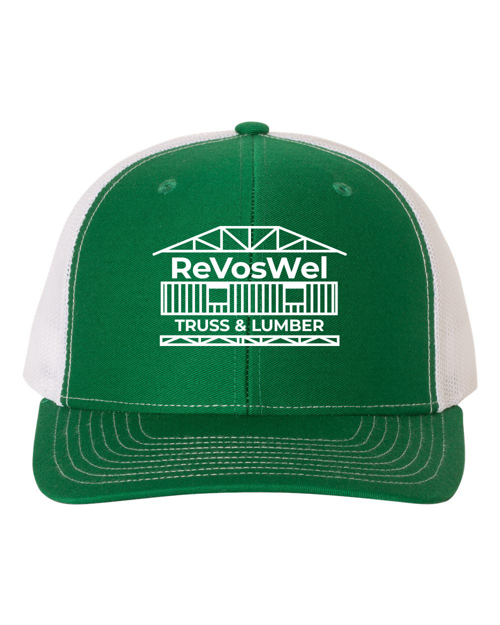 112- REVOSWEL Richardson Snapback Trucker Cap