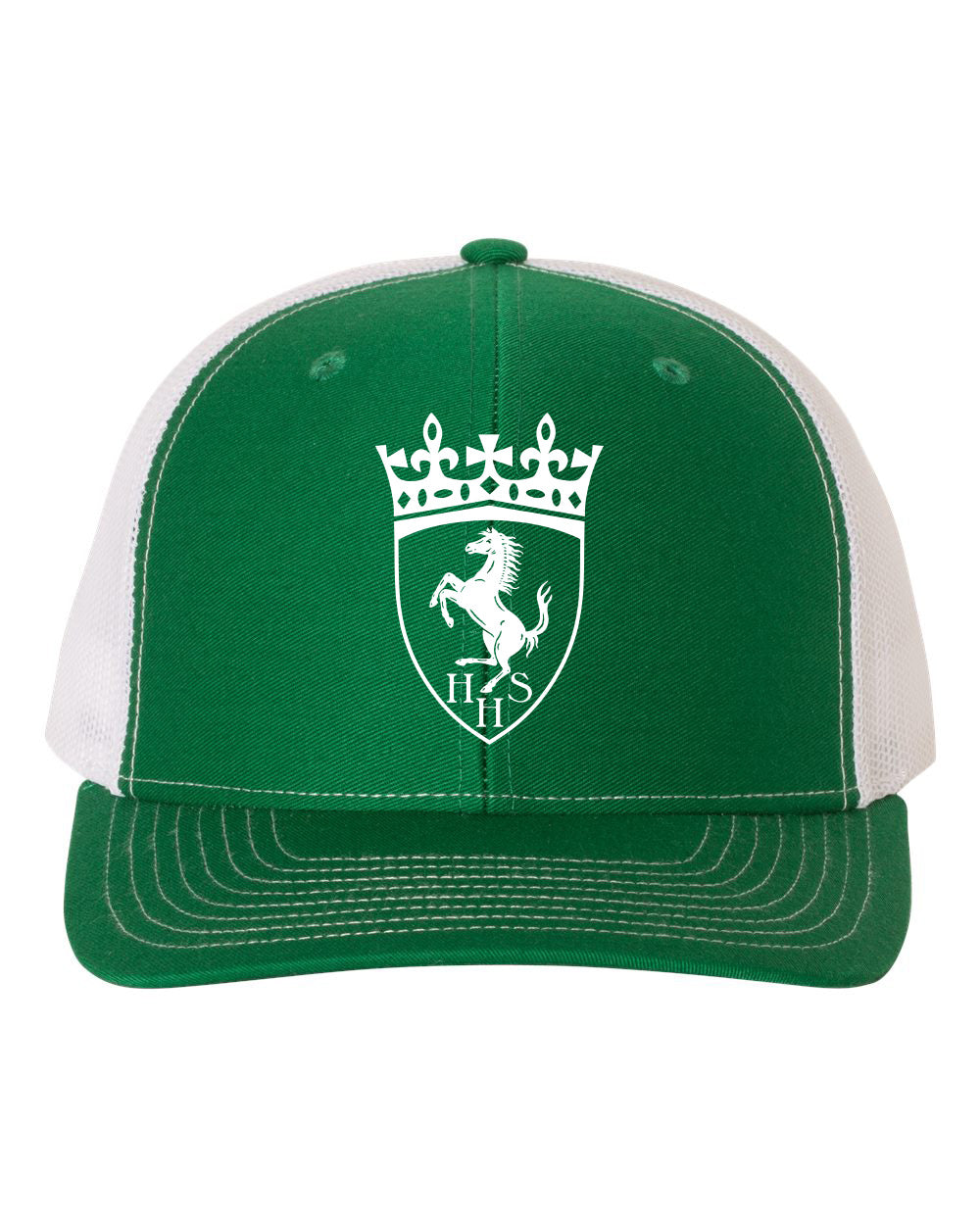 112 - HEMPSTEAD SWIMMING Snapback Trucker Cap
