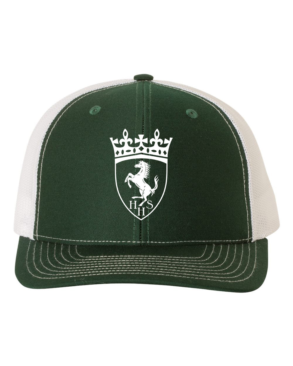 112 - HEMPSTEAD SWIMMING Snapback Trucker Cap