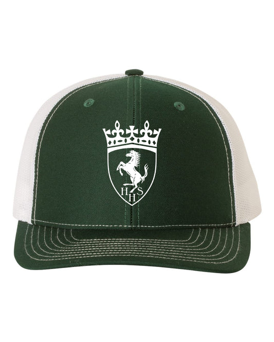 112 - HEMPSTEAD SWIMMING Snapback Trucker Cap