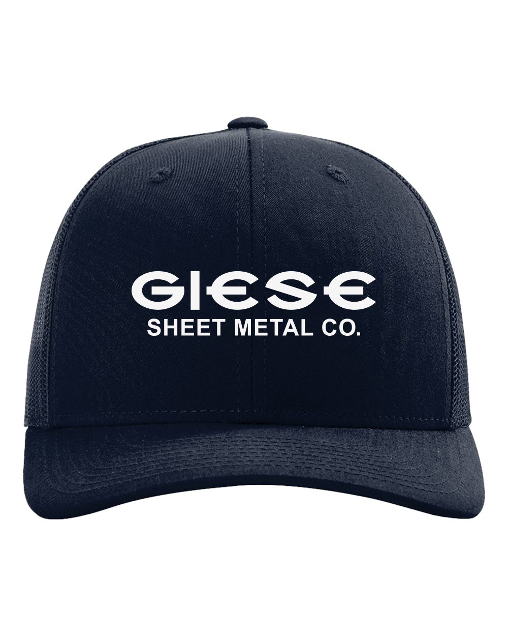112- GIESE SHEET METAL Snapback Trucker Cap