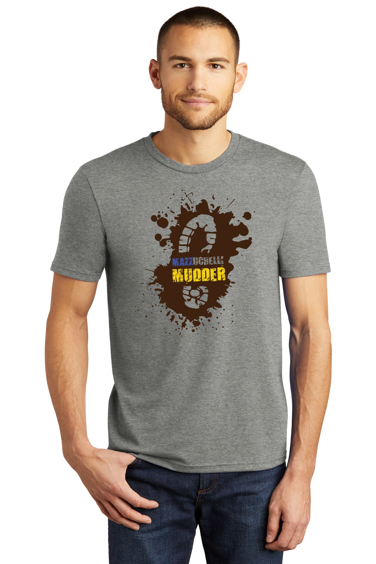 DM130- MAZZ MUDDER District ® Perfect Tri ® Tee