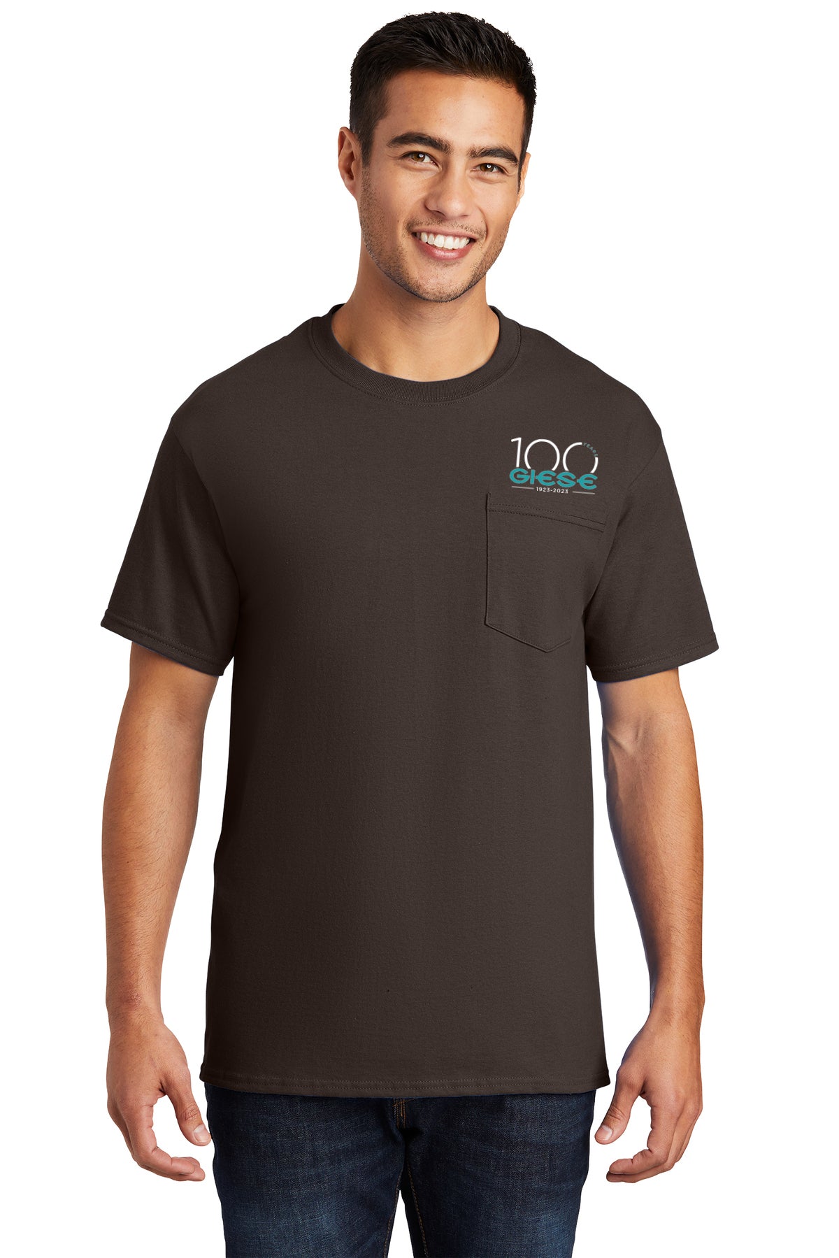 2300- GIESE Ultra Cotton® Pocket T-Shirt