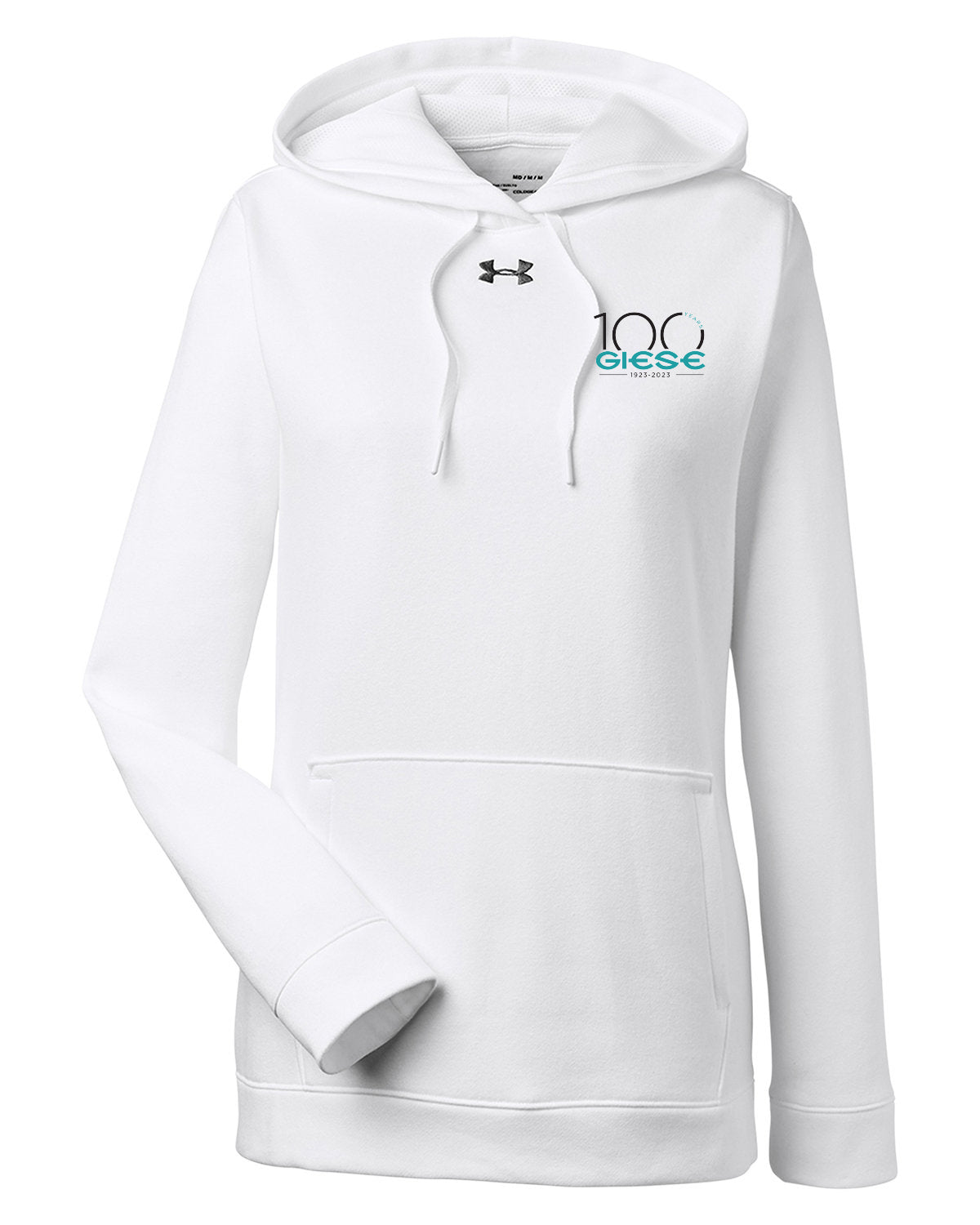 1300261- GIESE - Under Armour Ladies Hustle Pullover Hooded Sweatshirt