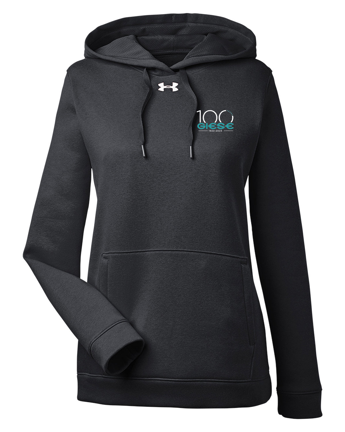 1300261- GIESE - Under Armour Ladies Hustle Pullover Hooded Sweatshirt
