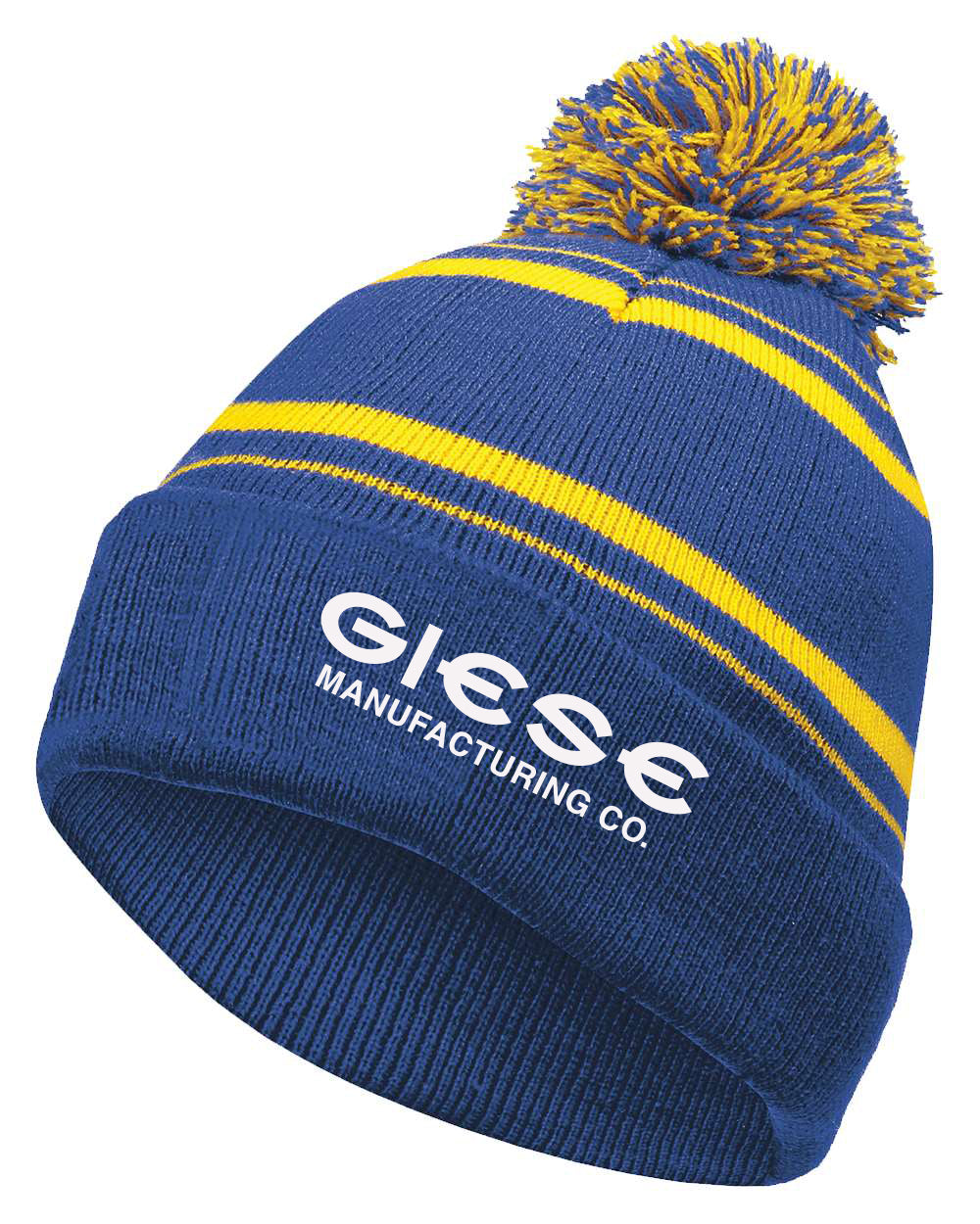14864- GIESE MFG 8 1/2" Pom Beanie