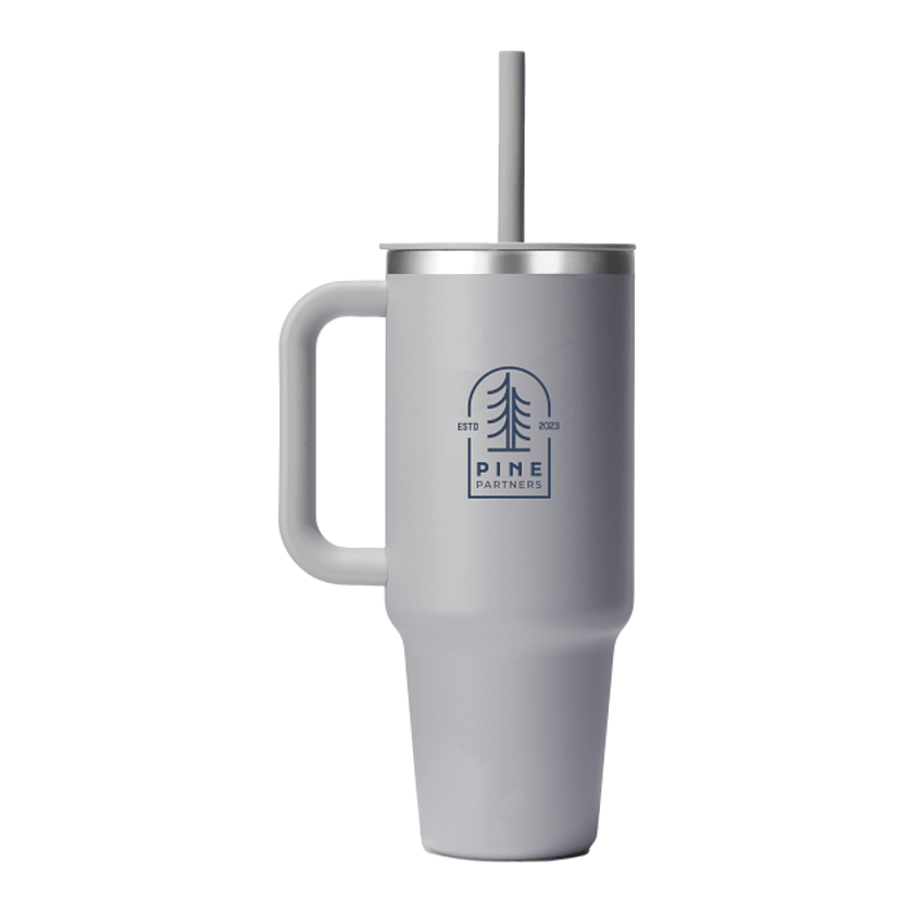 1601- Hydro Flask® All Around™ Travel Tumbler 40oz with Straw