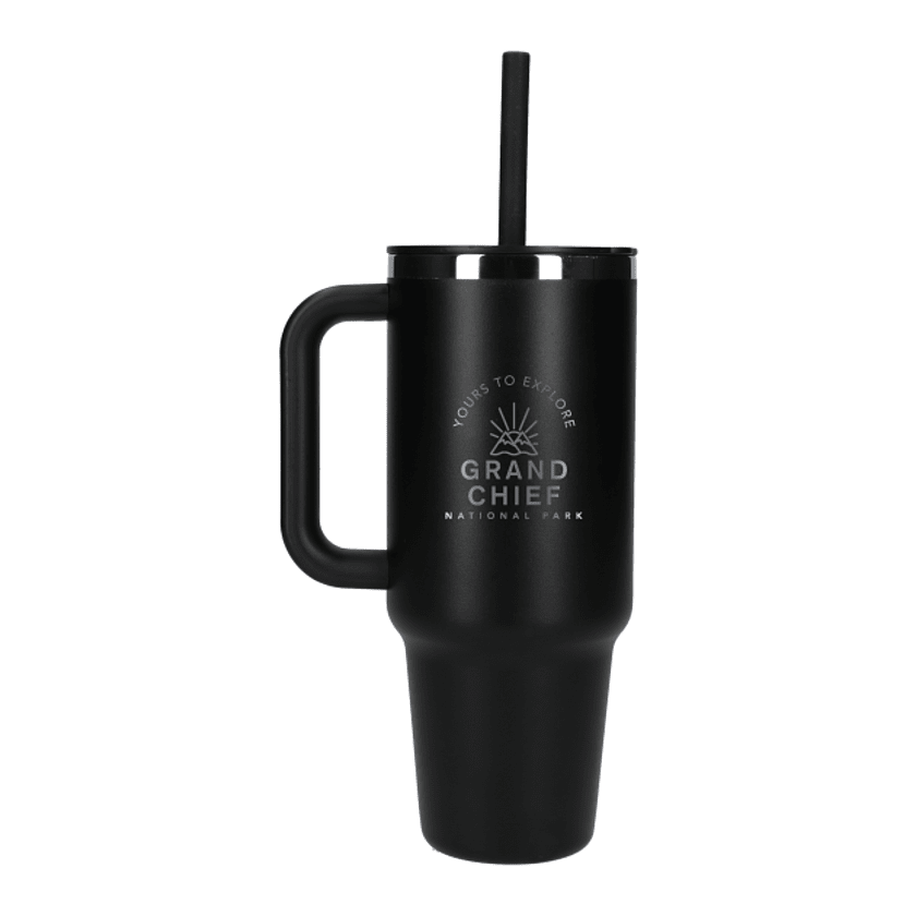 1601- Hydro Flask® All Around™ Travel Tumbler 40oz with Straw