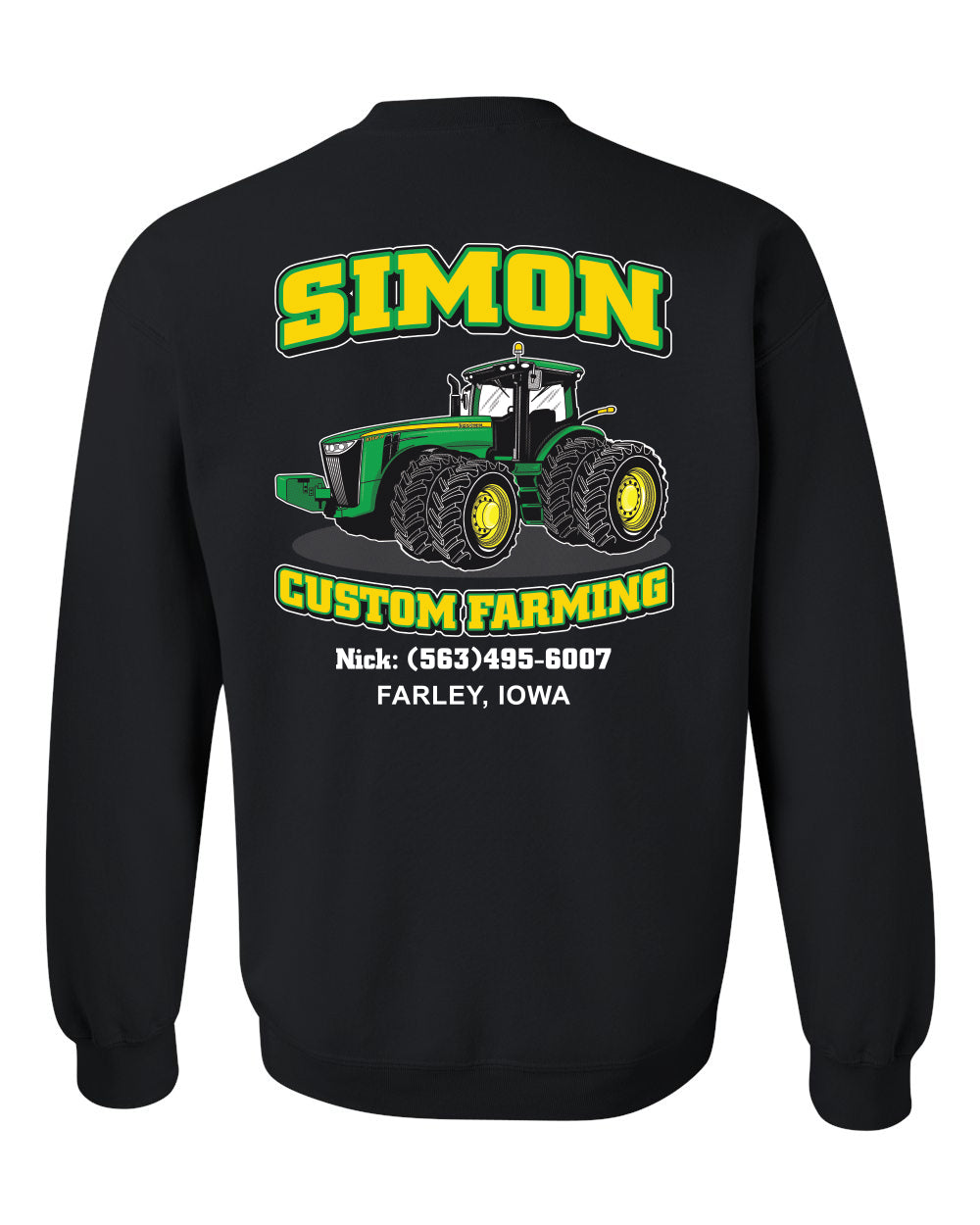 18000- SIMON CUSTOM FARMING Heavy Blend™ Crewneck Sweatshirt