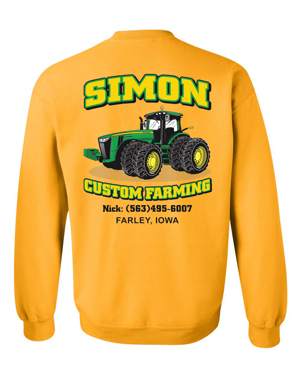 18000- SIMON CUSTOM FARMING Heavy Blend™ Crewneck Sweatshirt