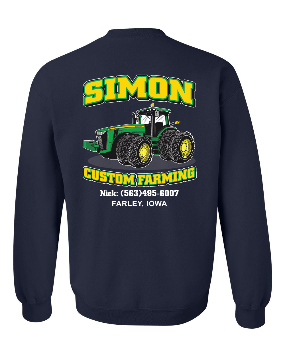 18000- SIMON CUSTOM FARMING Heavy Blend™ Crewneck Sweatshirt
