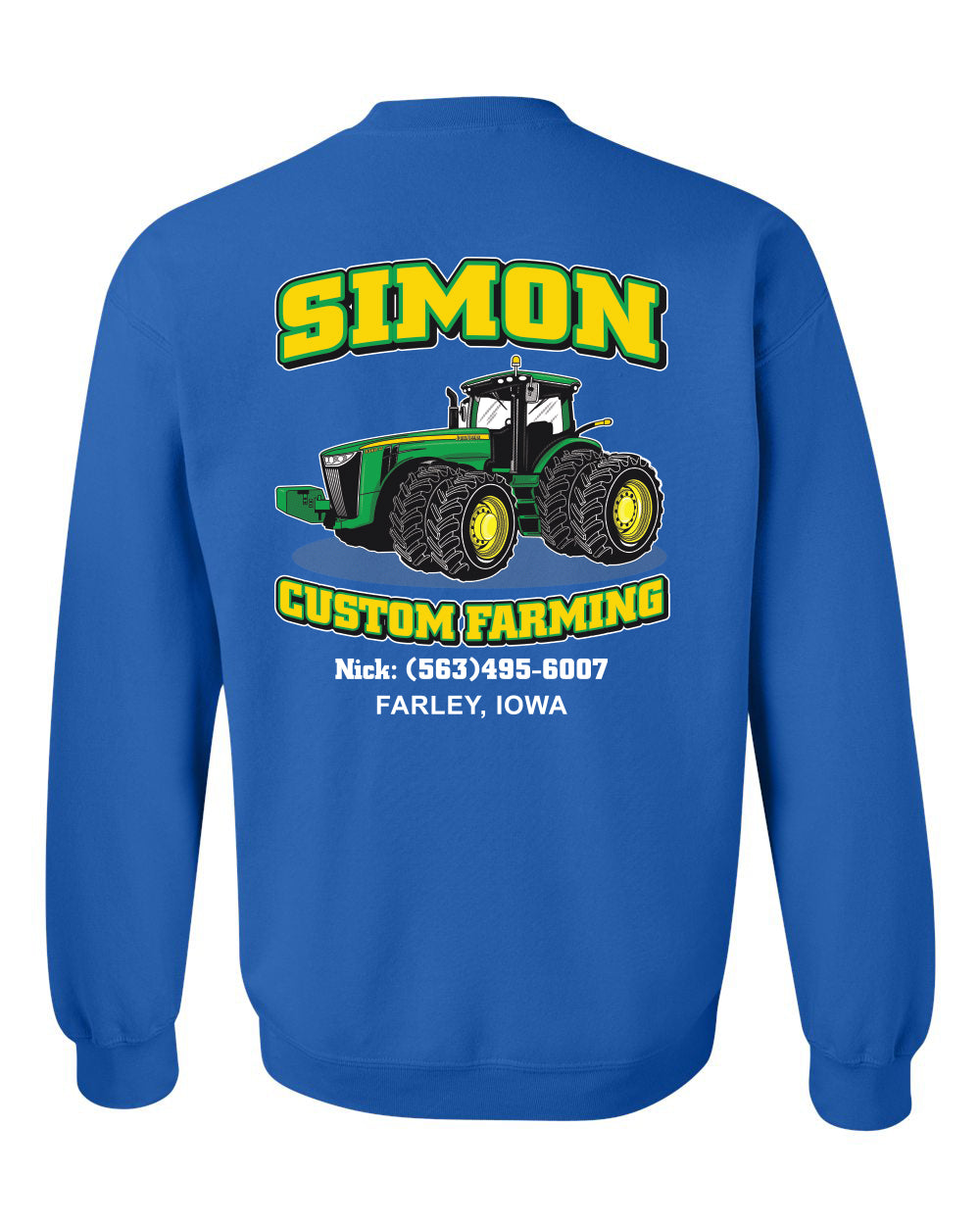 18000- SIMON CUSTOM FARMING Heavy Blend™ Crewneck Sweatshirt