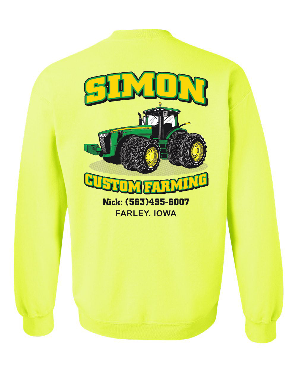 18000- SIMON CUSTOM FARMING Heavy Blend™ Crewneck Sweatshirt