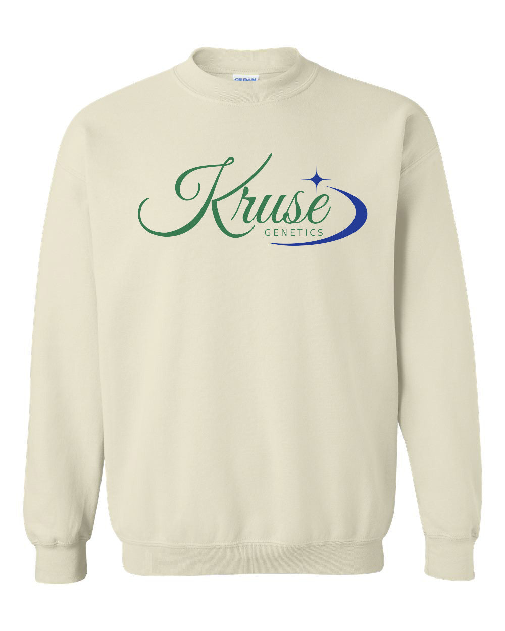 18000- KRUSE GENETICS Heavy Blend™ Crewneck Sweatshirt