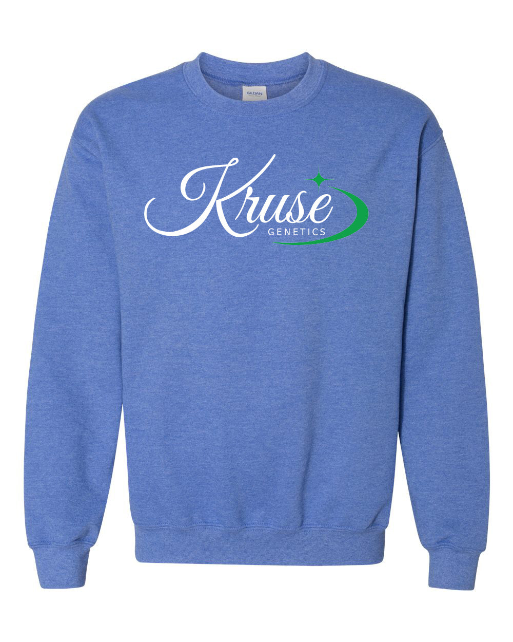 18000- KRUSE GENETICS Heavy Blend™ Crewneck Sweatshirt
