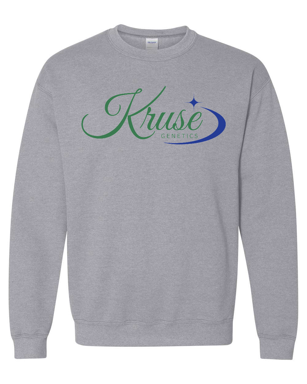 18000- KRUSE GENETICS Heavy Blend™ Crewneck Sweatshirt