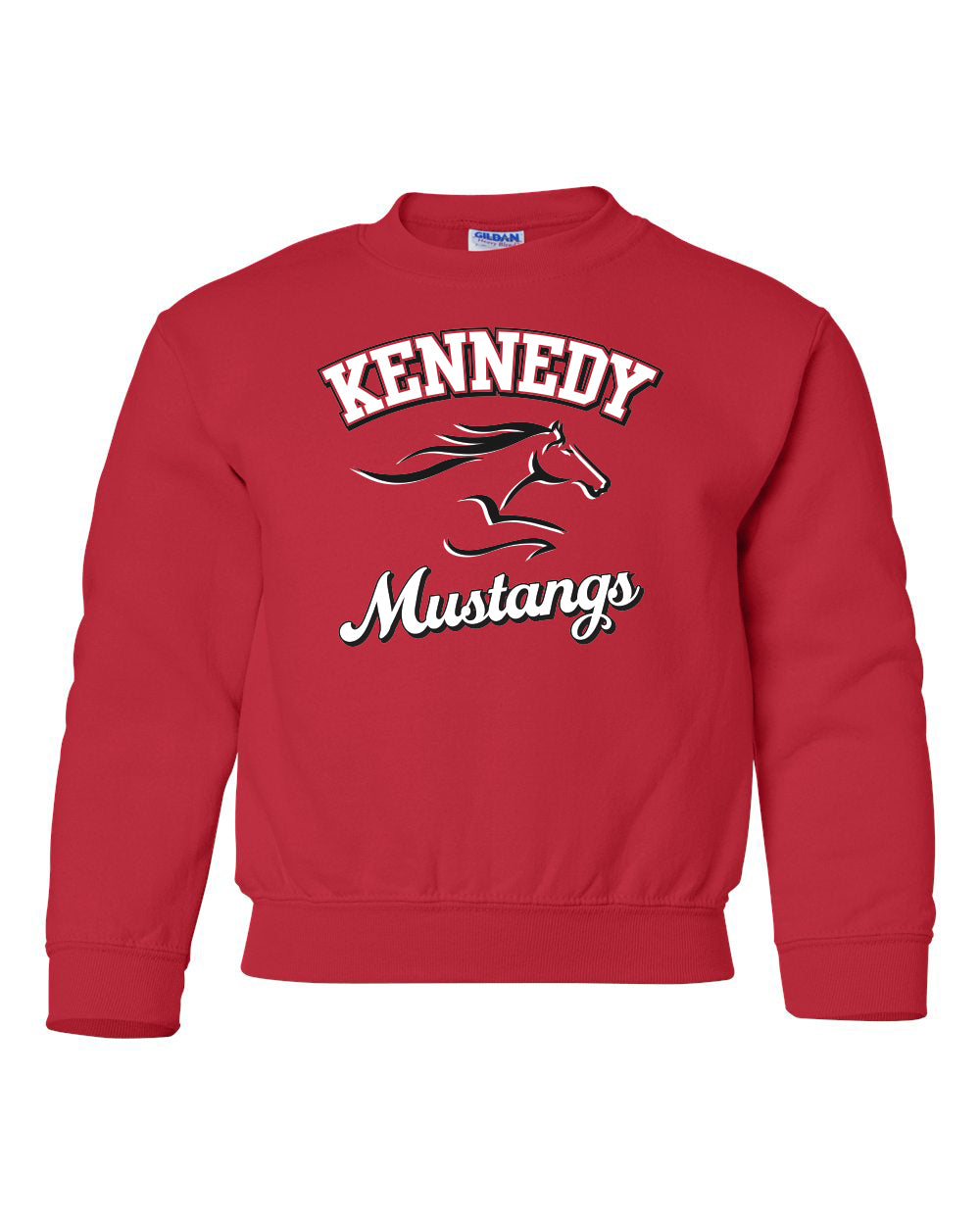 18000B- KENNEDY- Gildan - Heavy Blend™ Youth Sweatshirt