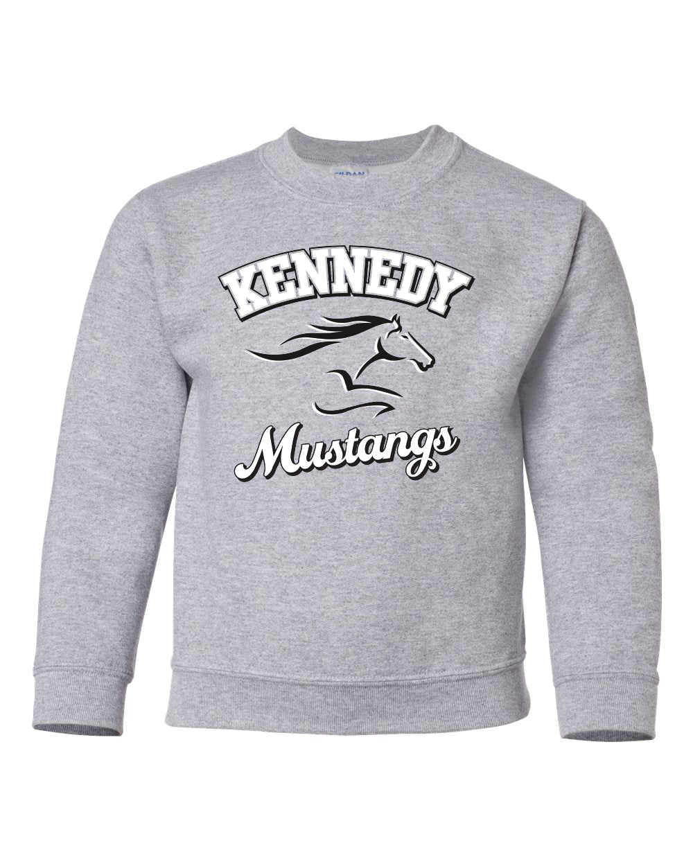 18000B- KENNEDY- Gildan - Heavy Blend™ Youth Sweatshirt