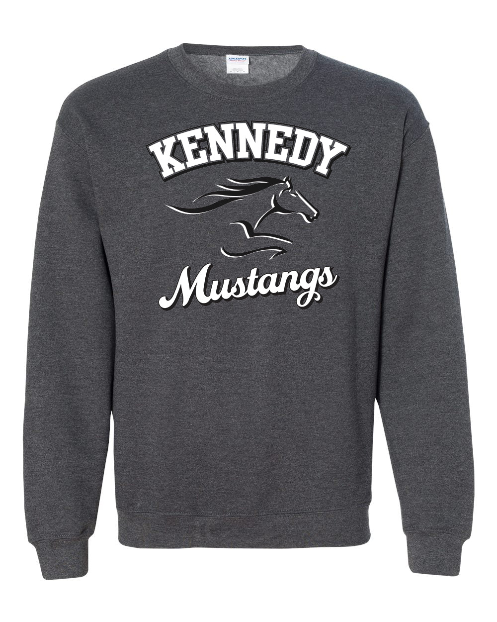 18000- KENNEDY- Gildan - Adult Heavy Blend™ Crewneck Sweatshirt