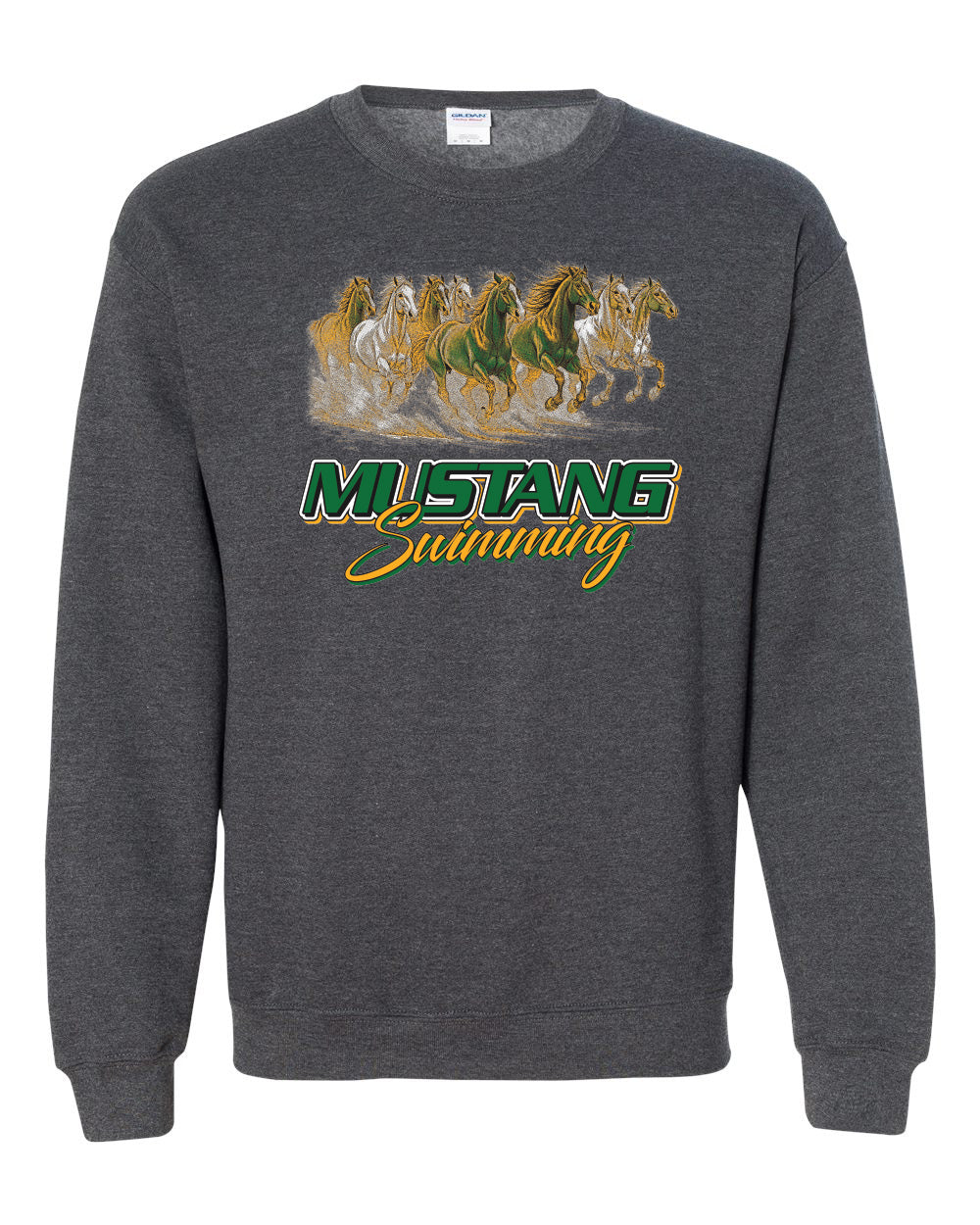 18000- HEMPSTEAD SWIMMING Heavy Blend™ Crewneck Sweatshirt