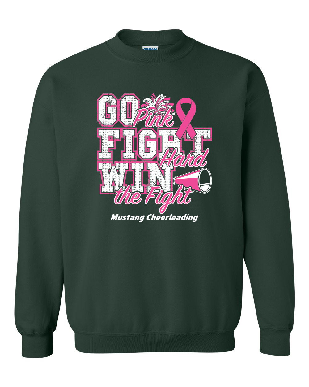 18000- HEMPSTEAD PINKOUT Crewneck Sweatshirt