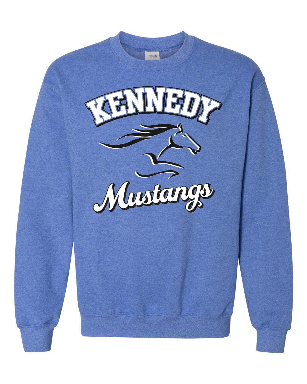 18000- KENNEDY- Gildan - Adult Heavy Blend™ Crewneck Sweatshirt
