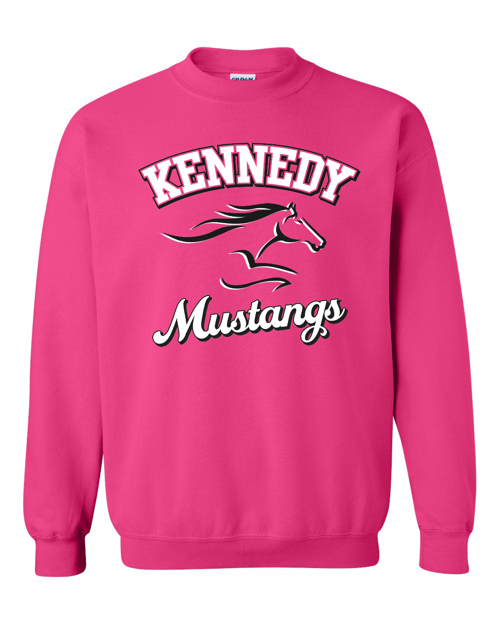 18000- KENNEDY- Gildan - Adult Heavy Blend™ Crewneck Sweatshirt