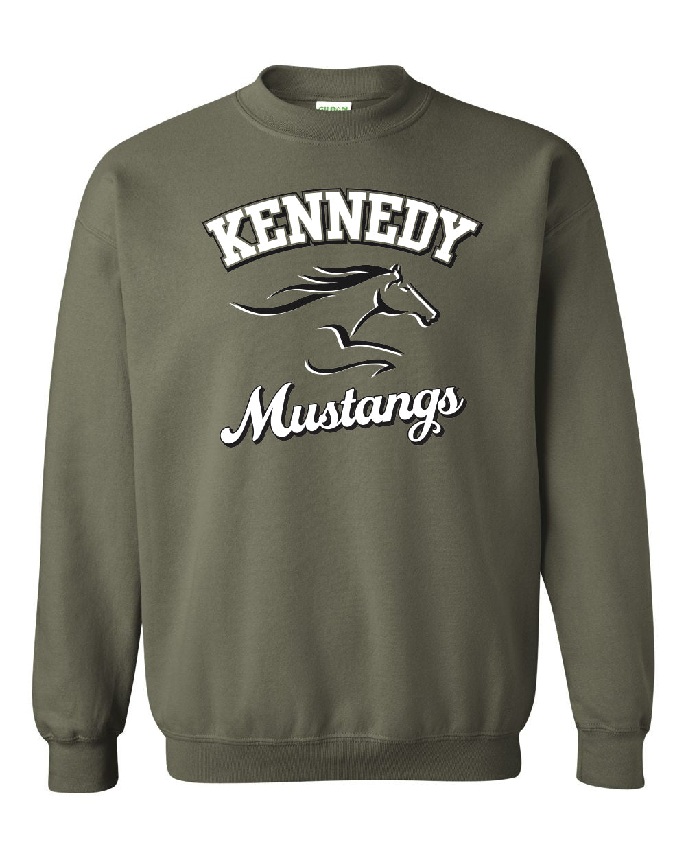 18000- KENNEDY- Gildan - Adult Heavy Blend™ Crewneck Sweatshirt