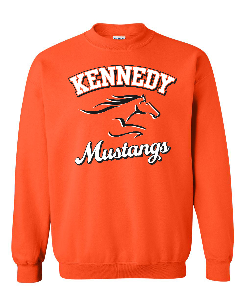 18000- KENNEDY- Gildan - Adult Heavy Blend™ Crewneck Sweatshirt