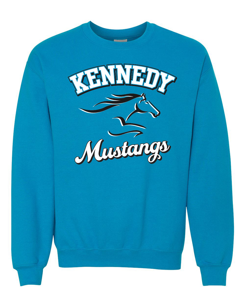 18000- KENNEDY- Gildan - Adult Heavy Blend™ Crewneck Sweatshirt