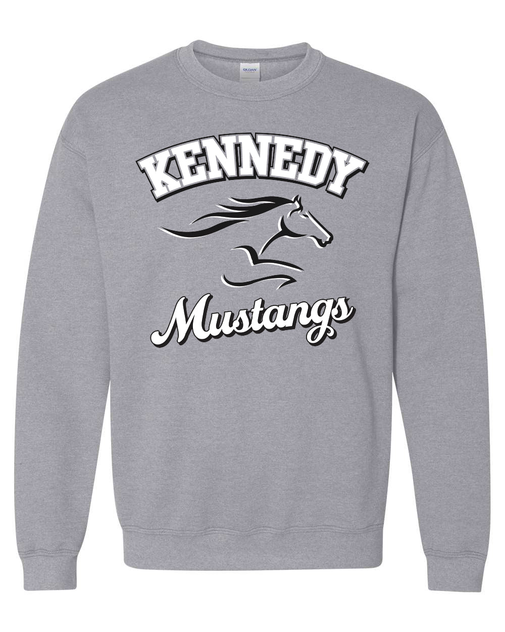 18000- KENNEDY- Gildan - Adult Heavy Blend™ Crewneck Sweatshirt