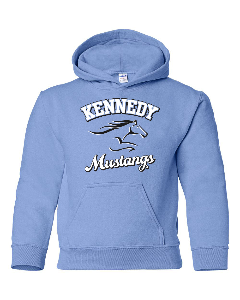 18500B- KENNEDY Gildan - Heavy Blend™ Youth Hooded Sweatshirt
