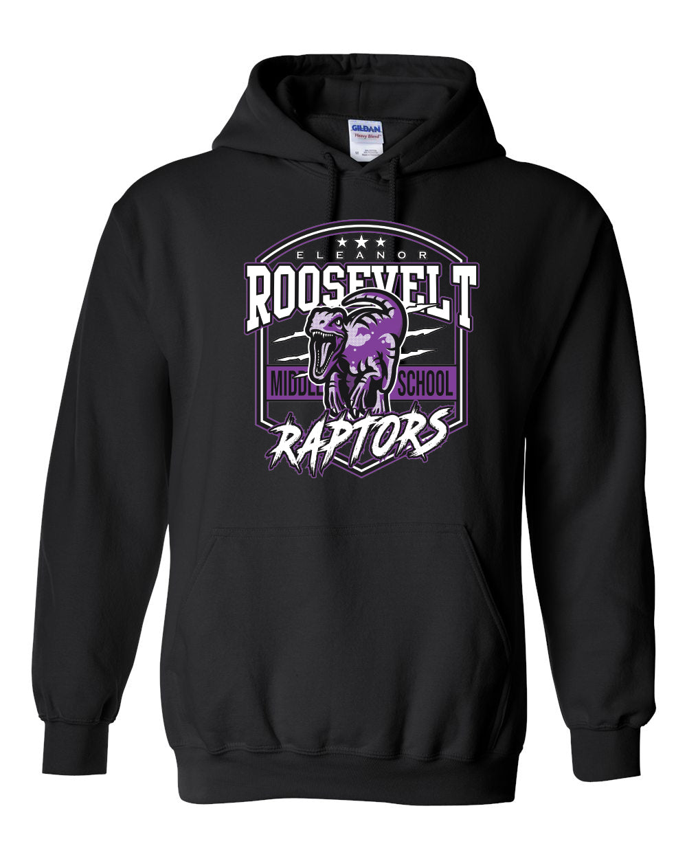 18500- ROOSEVELT RAPTOR Gildan - Heavy Blend™ Hooded Sweatshirt