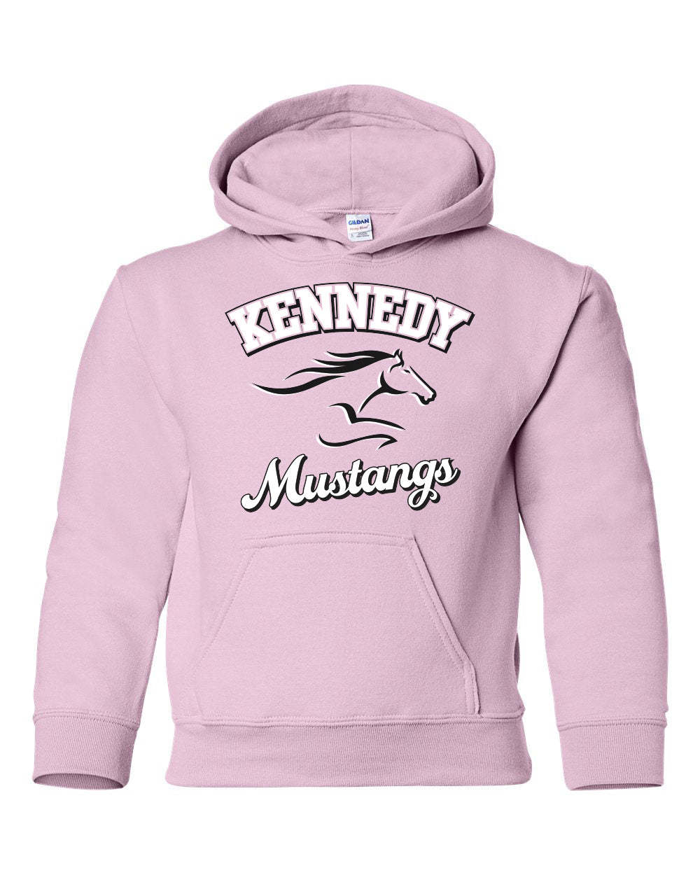 18500B- KENNEDY Gildan - Heavy Blend™ Youth Hooded Sweatshirt