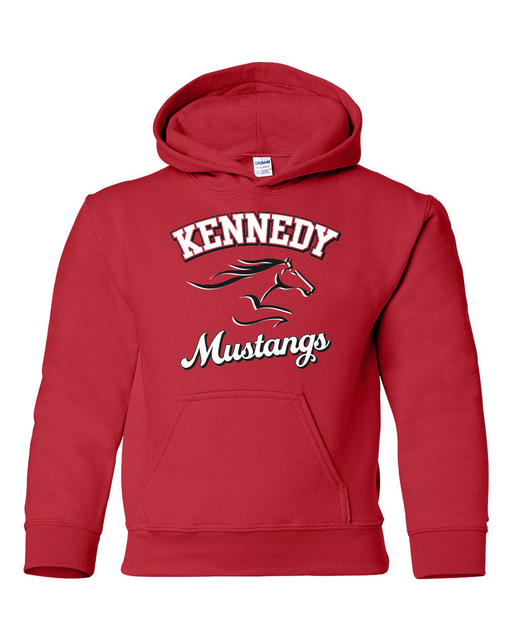 18500B- KENNEDY Gildan - Heavy Blend™ Youth Hooded Sweatshirt