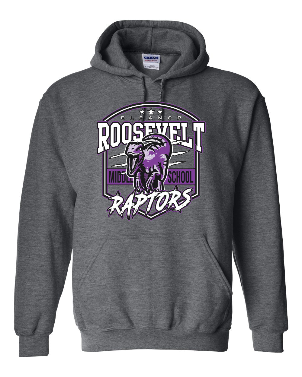 18500- ROOSEVELT RAPTOR Gildan - Heavy Blend™ Hooded Sweatshirt