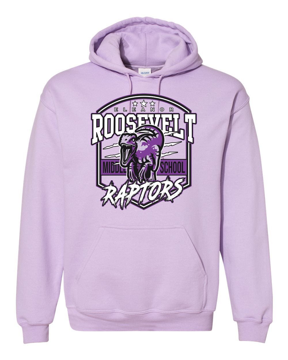 18500- ROOSEVELT RAPTOR Gildan - Heavy Blend™ Hooded Sweatshirt