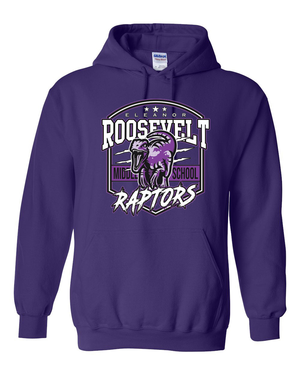 18500- ROOSEVELT RAPTOR Gildan - Heavy Blend™ Hooded Sweatshirt