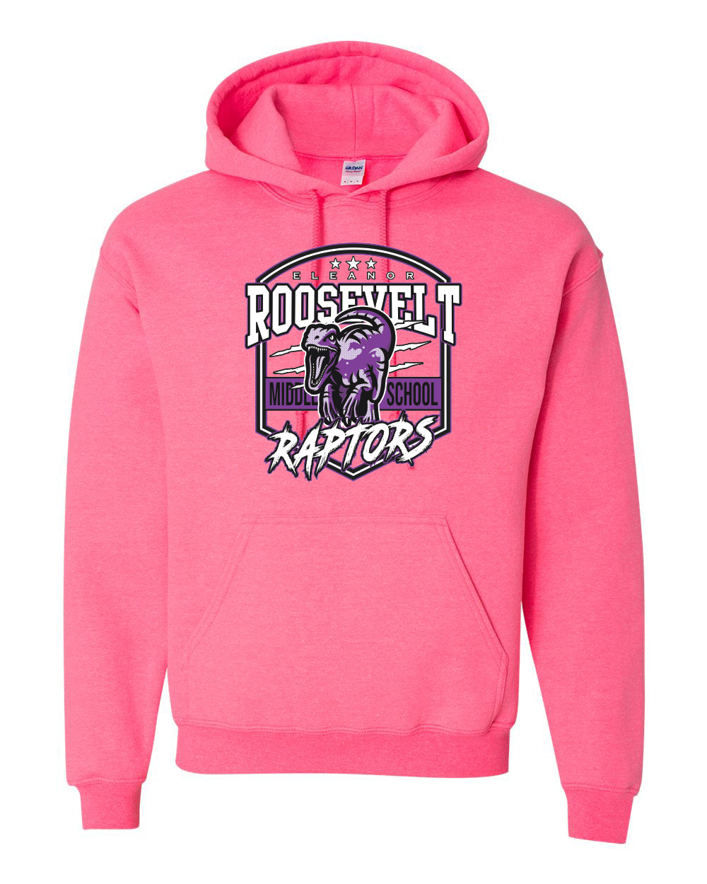 18500- ROOSEVELT RAPTOR Gildan - Heavy Blend™ Hooded Sweatshirt