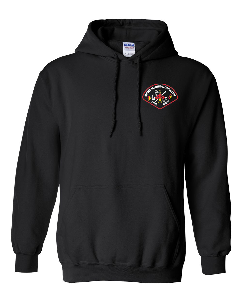 18500- MENOMINEE DUNLEITH FIRE DEPT Hooded Sweatshirt