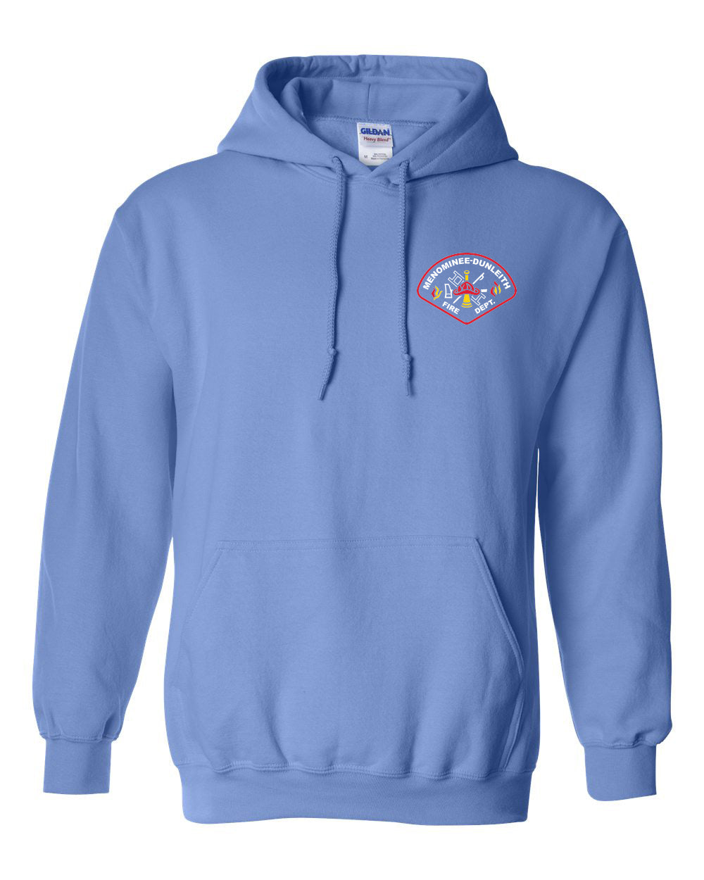 18500- MENOMINEE DUNLEITH FIRE DEPT Hooded Sweatshirt