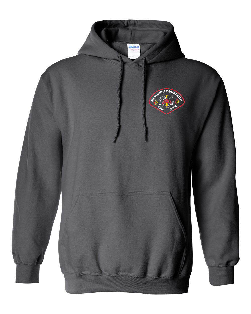 18500- MENOMINEE DUNLEITH FIRE DEPT Hooded Sweatshirt