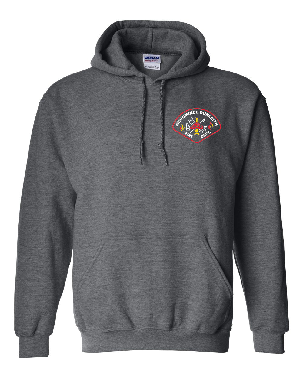 18500- MENOMINEE DUNLEITH FIRE DEPT Hooded Sweatshirt
