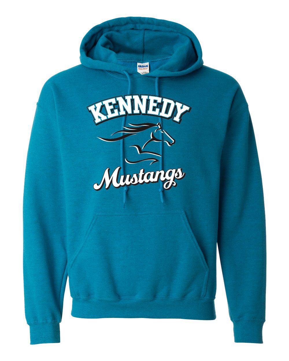 18500- KENNEDY- Gildan - Adult Heavy Blend™ Hooded Sweatshirt