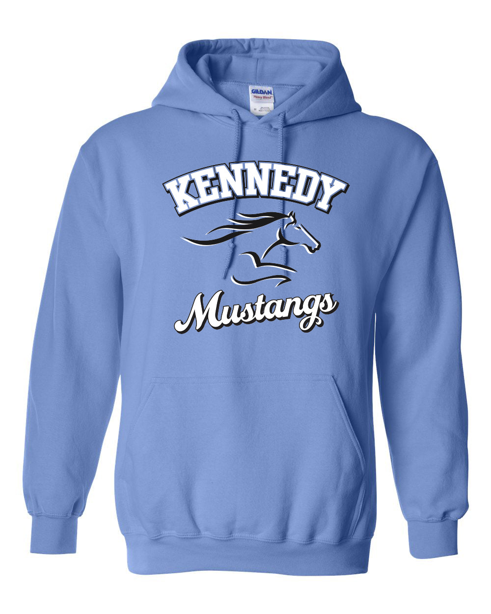 18500- KENNEDY- Gildan - Adult Heavy Blend™ Hooded Sweatshirt